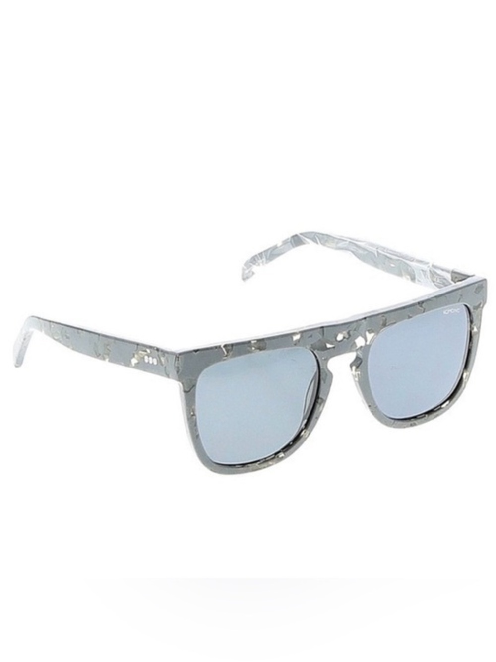 KOMONO Bennet Concrete Sunglasses NEW grey